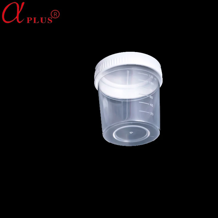 Low Price Plastic Medical 40 60 120ml Urine Sample Container