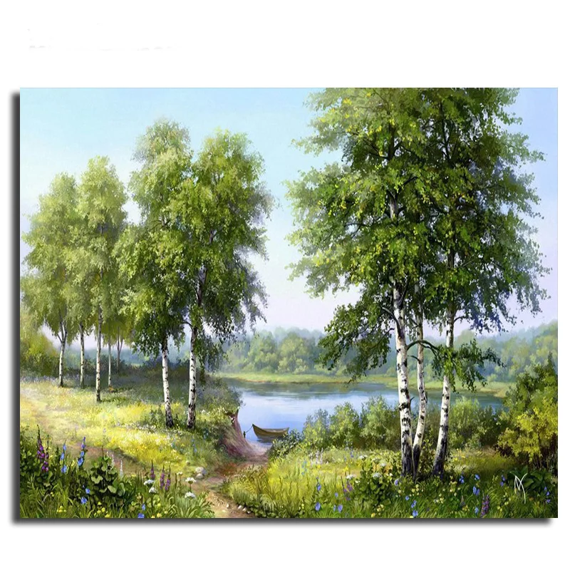 2019 new Modern art painting Home Decor Wall Art Painting Wall Decoration Abstract oil Painting