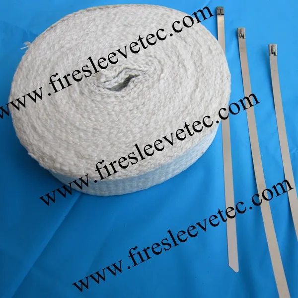 керамического волокна мотоцикл выхлопных обернуть