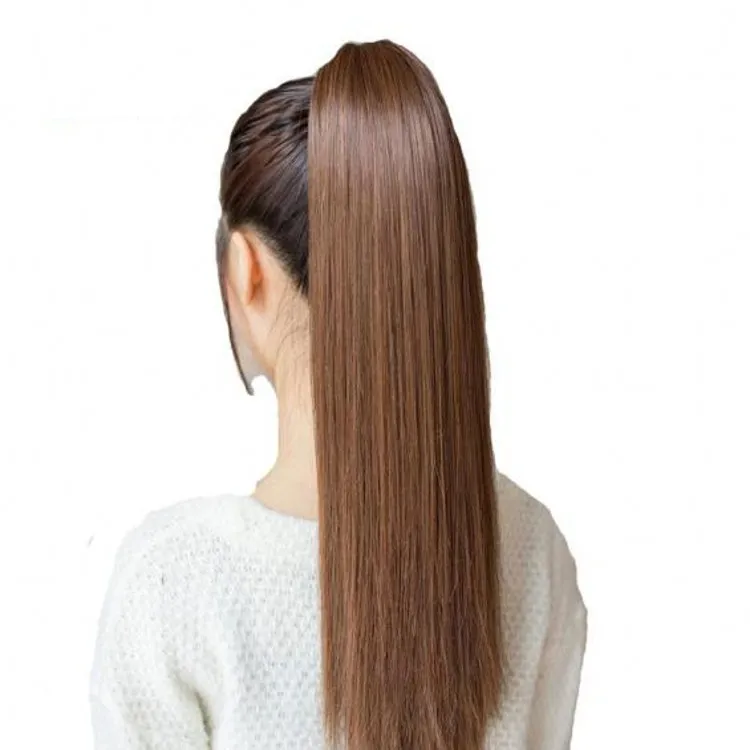 Claw ponytail human indian clip hair extensions dubai