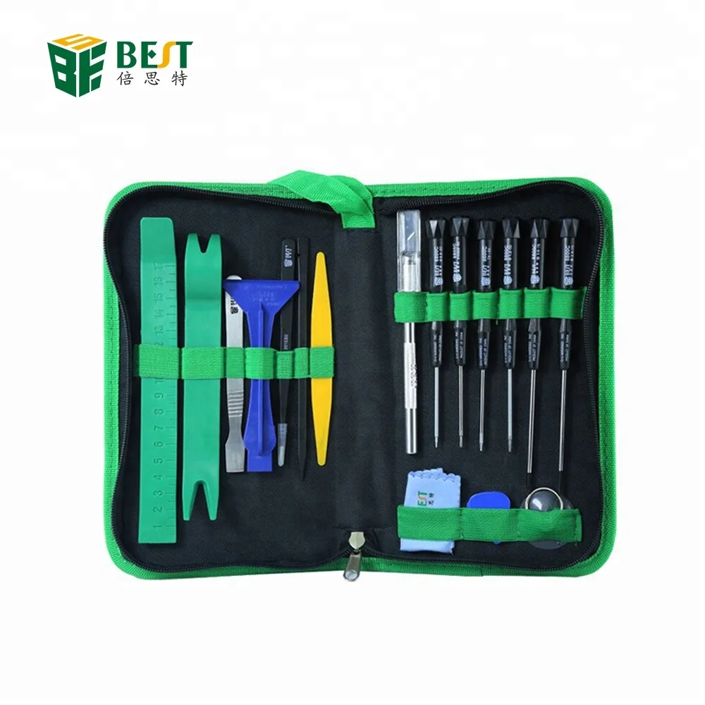 BST-112 Multi Function Profession Screwdriver mobile phone repairing tools kit