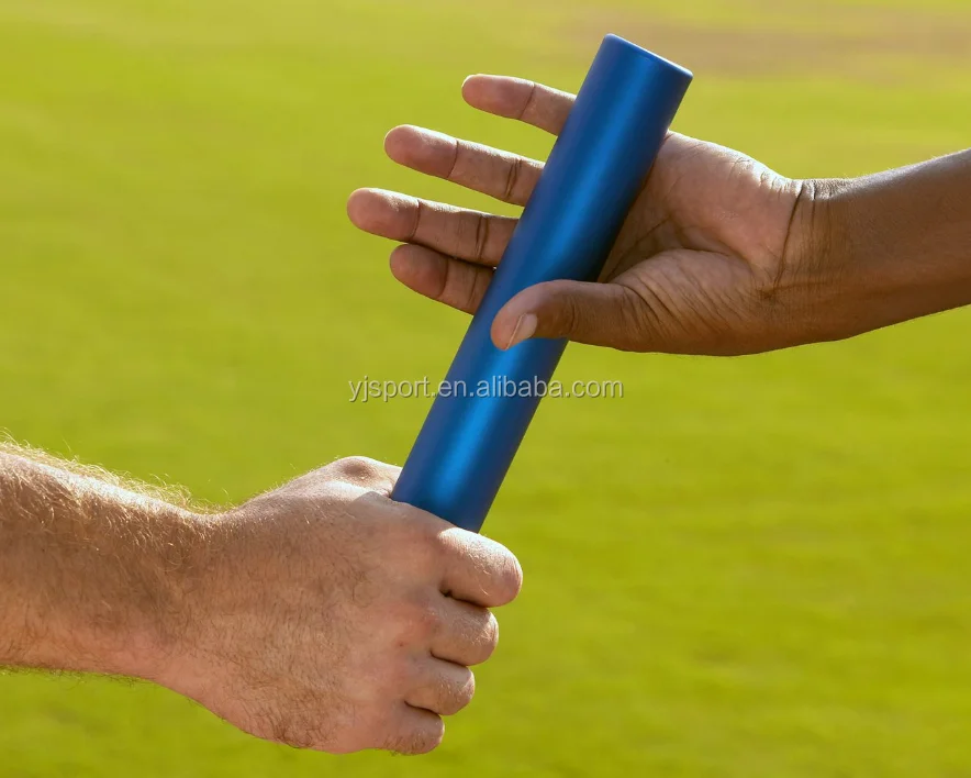 Сертификат IAAF, релейная дубинка из алюминиевого сплава для релейных соревнований