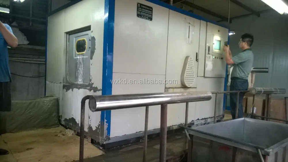 
Automatic Hank Yarn Mercerizing Machine 