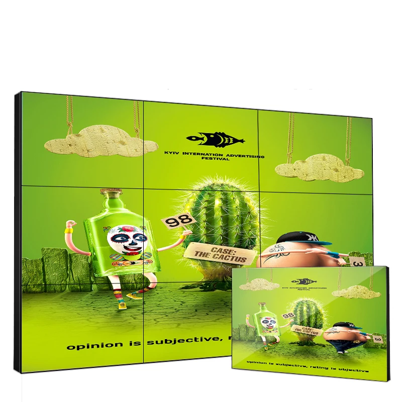 46 inch DID LCD video Wall/ Big size video wall, TV wall, advertising player