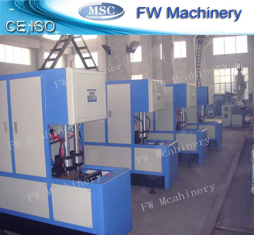 Дешевые домашних животных дует бутылки машина выдувной формы техника