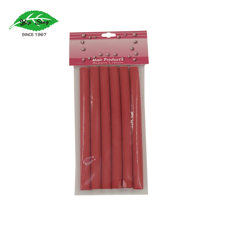 shenzhen Flexible foam with iron wire inside twist hair rod