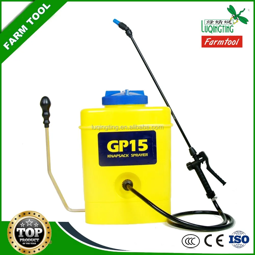 cooper pegler LQT-CP-15 Sprayer with Yellow color, knapsack sprayer ,hand sprayer ,