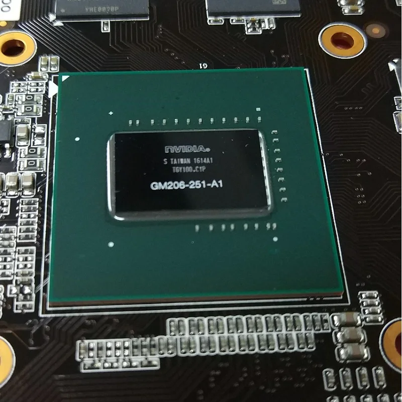 Встроенная Материнская плата с видеокартой NVD GTX950 ti