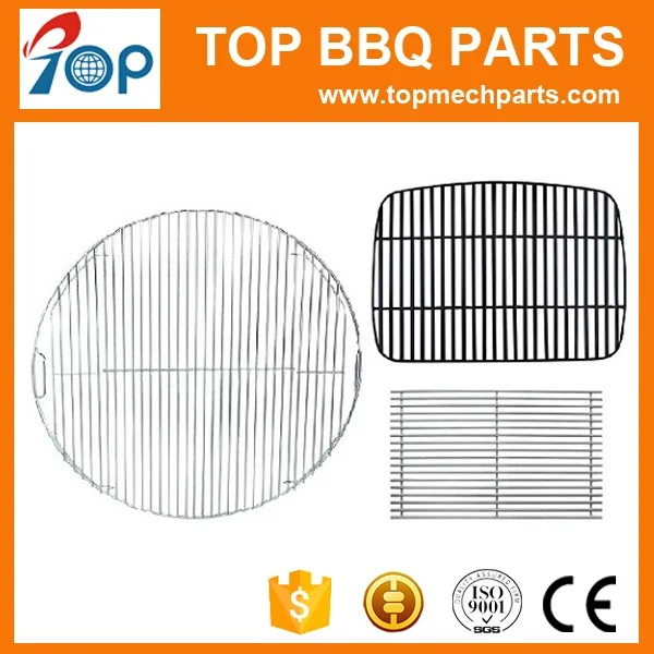 Custom size Rectangle stainless steel wire bbq grill cooking grate