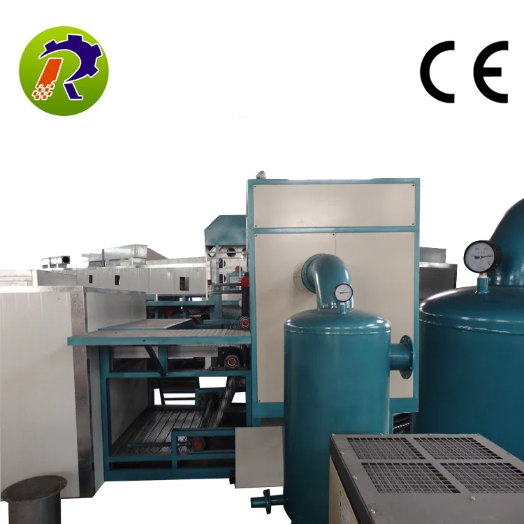 Энергосберегающие куриное яйцо лоток целлюлозно литье машина