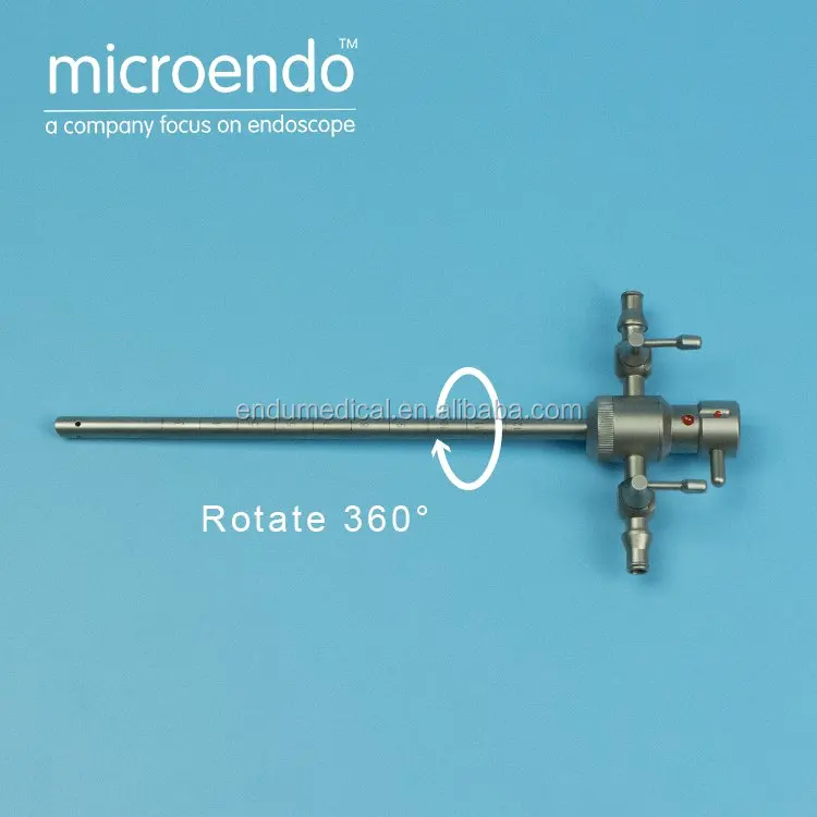 Surgical Arthroscope 2.7mm 4mm 30 degrees arthroscopy trocar arthroscopy instruments