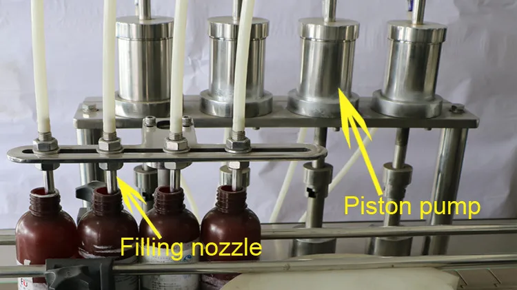 
automatic small bottle gummy filling capping and labeling machines bottle packing filling machine production line for bottling 