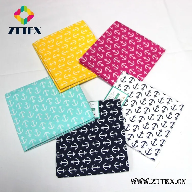 
Chinese Wholesaler Smooth cotton fabric cut pieces 