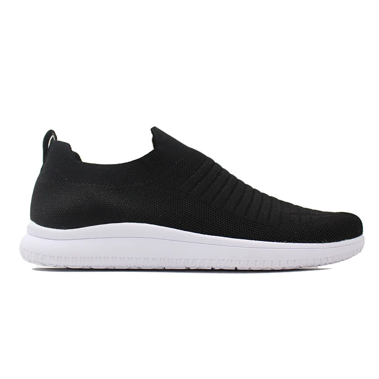 Reliable supplier footwear vamp stretch fabric men children women ladies sport sneaker socks knitted shoes upper material