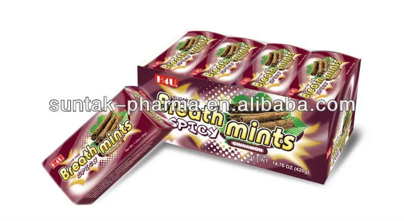 Ароматом корицы сахара сильный мяты конфеты