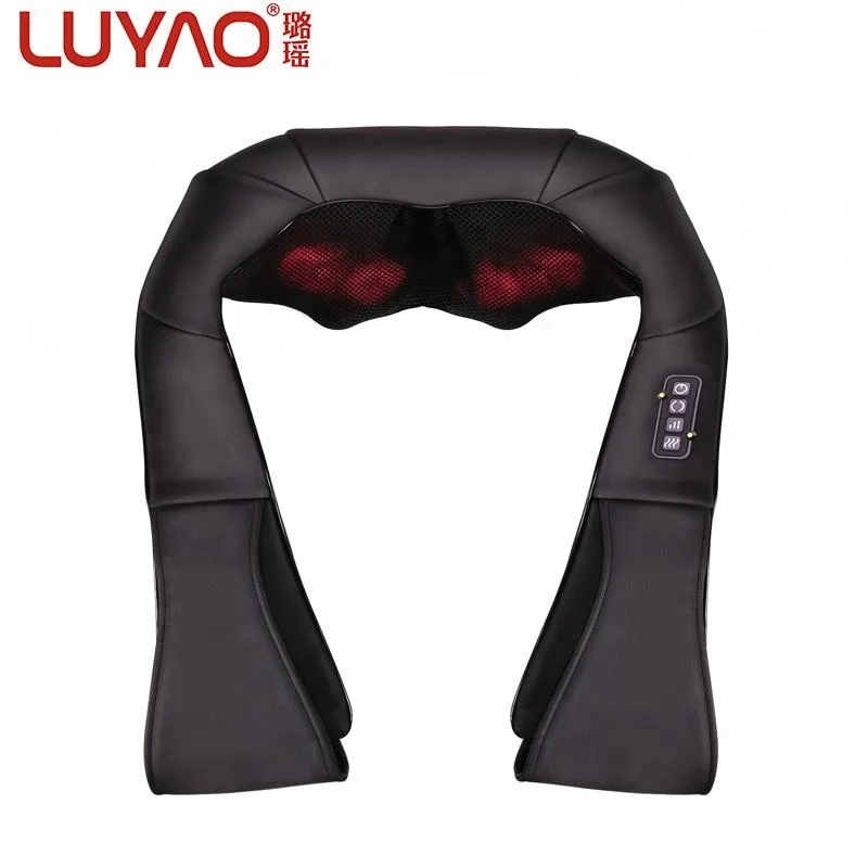 Best sellers roller deep shiatsu shoulder neck massage machine with heat