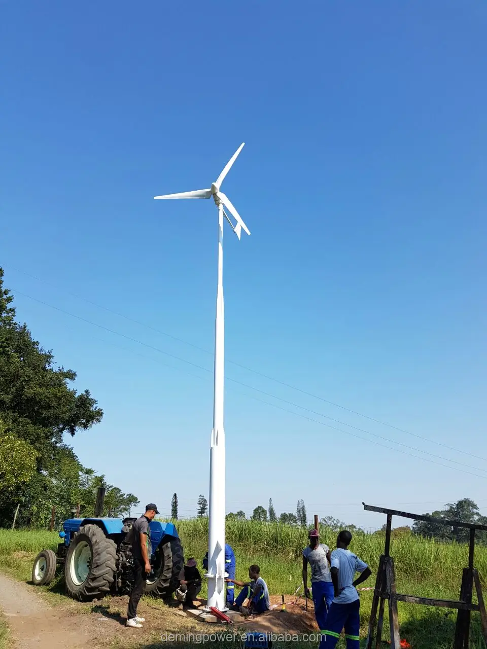 10kw permanent magnet wind generator