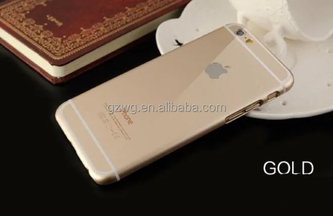 
PC CASE FOR IPHONE 6s CASE GOLD/SILVER/BLACK/PINK/ROSE/GRAY 