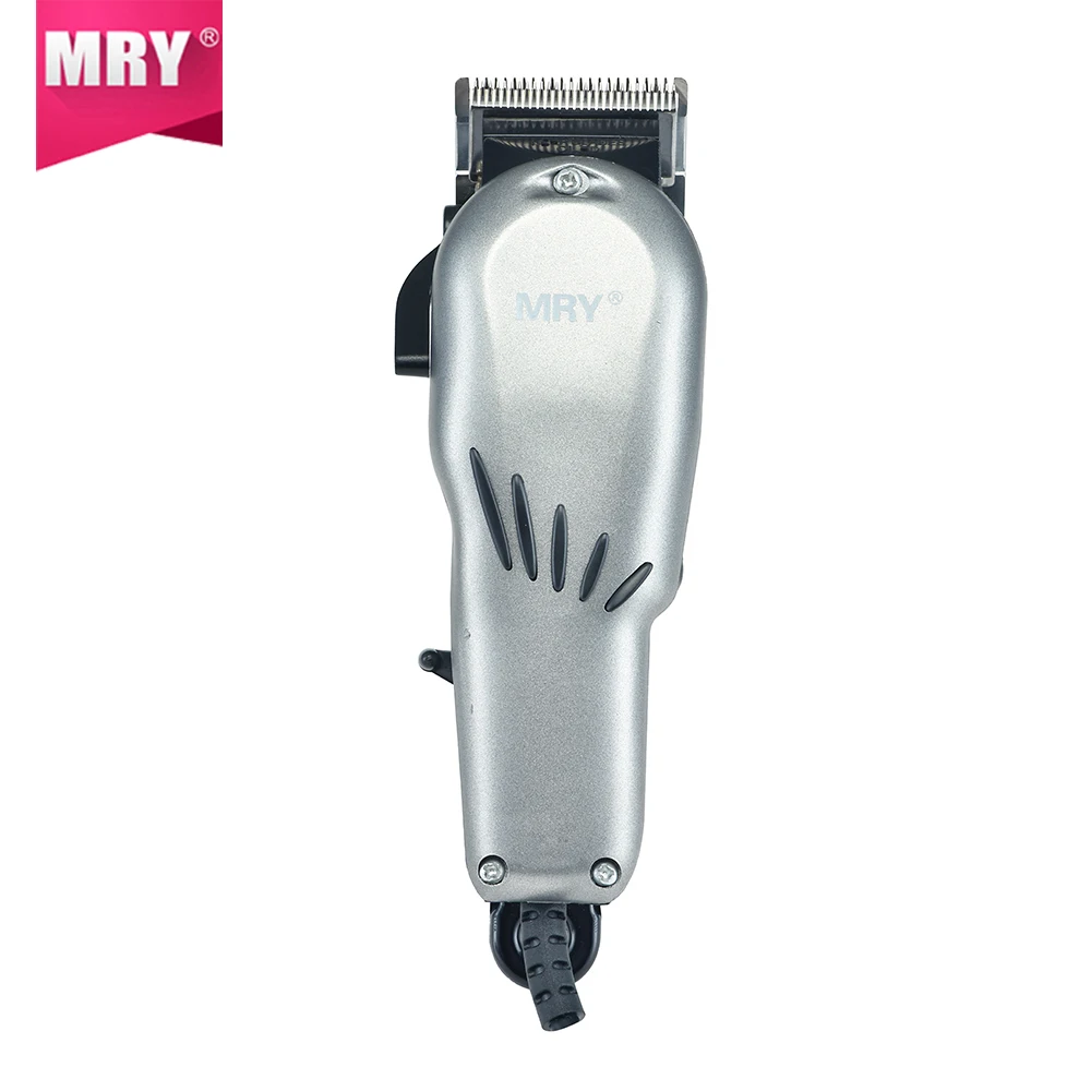 MRY Professional Corded Hair Trimmer Clipper Barber Clipper Case Barber Clipper Battery