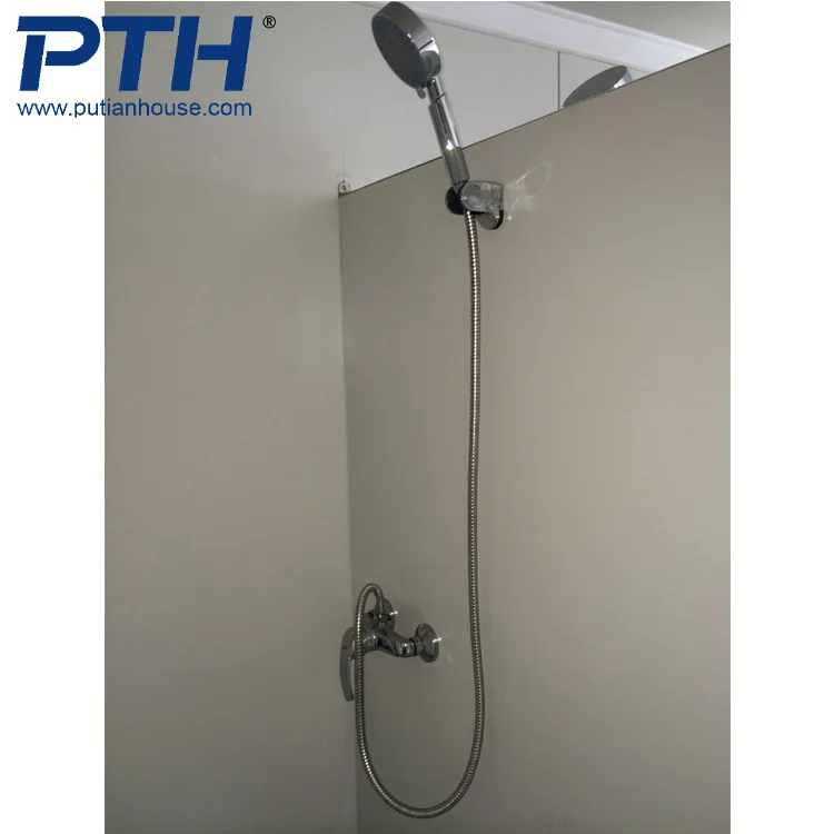 China Easy assembly cabin 10ft Container House for toilet, kiosk, guard house, booth