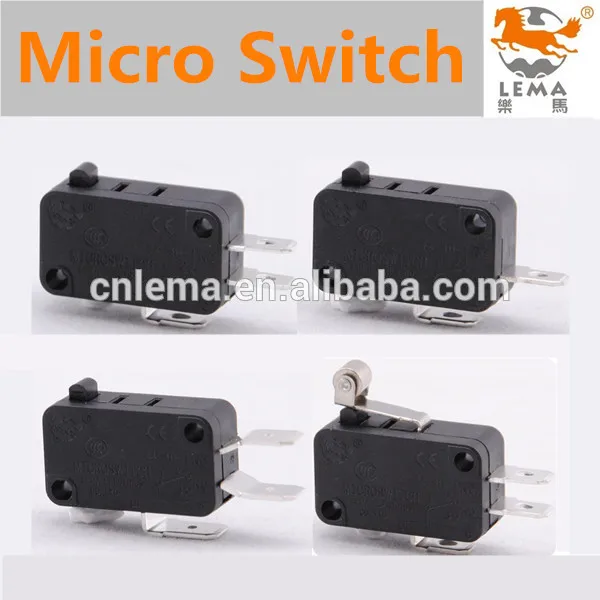 лема 8a 250v кнопки микропереключатель