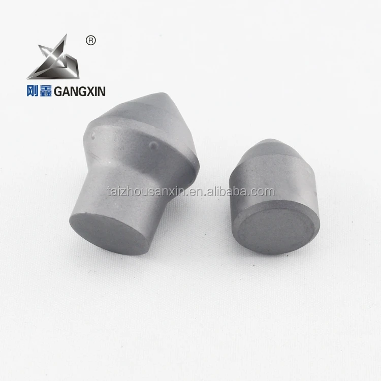 High quality control K30, K40 Gangxin Brand tungsten carbide coal tips/bit for coal drilling sanxin