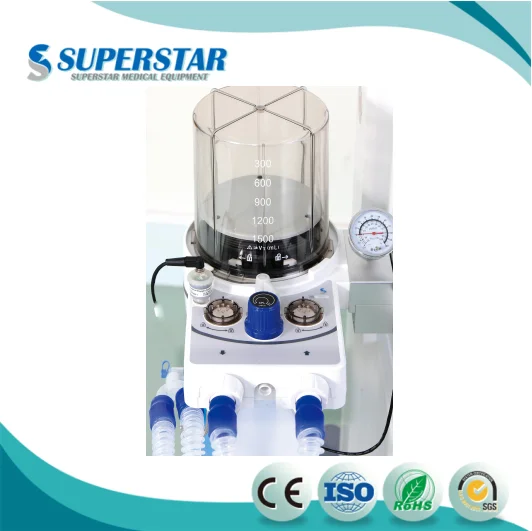 Anesthesia ventilation DM6B veterinary small animal anesthesia machine