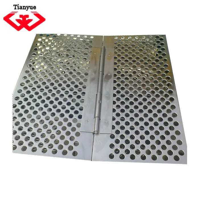 Perforated Metal Mesh for Indoor Decoration (factory)