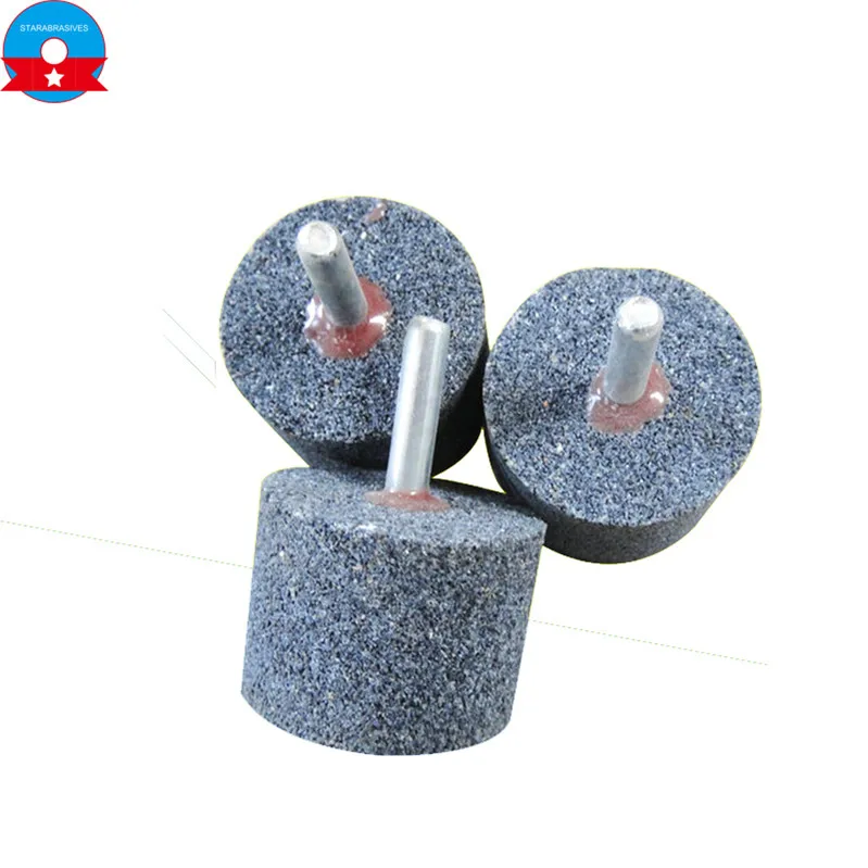 Cylindrical mounted grinding stone mounted point abrasive stone