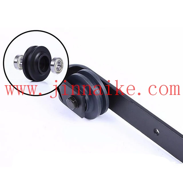 
High Quality Sliding Wooden Barn Door Hardware Kits 