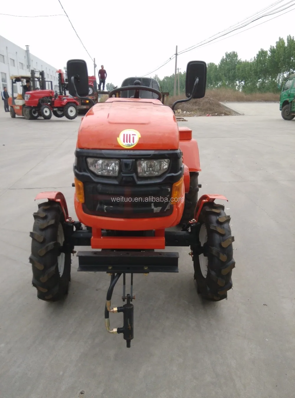 
mini tractor for russia market 16-20HP 