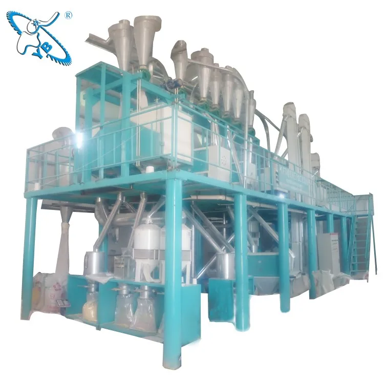 Fully Automatic Maize Milling Plant