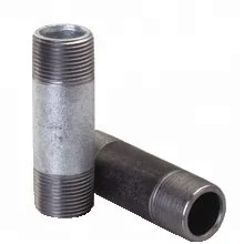 galvanized steel pipe nipple