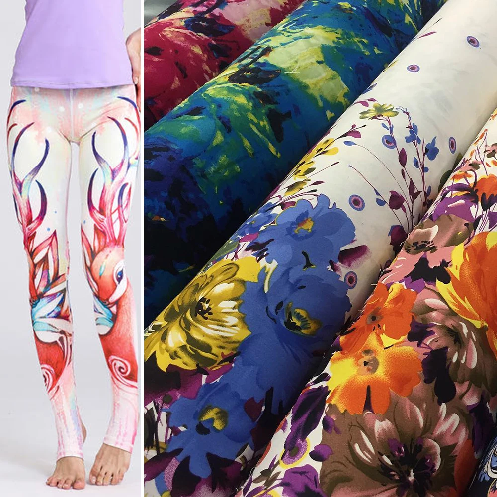 Top Sale Good Quality Touch Feeling  Print Designer Inspired Fabric For Fabric  Supplier from China
