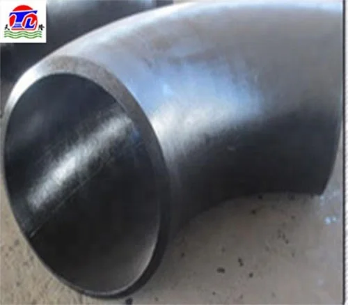 ansi b16.9 carbon steel pipe fittings elbow 45/60/90 degree 10in schedule 80 seamless bend elbows