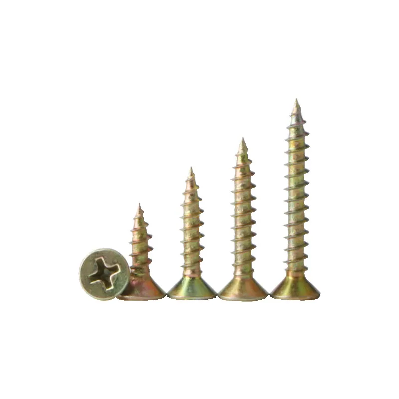 
High quality DIN 7973-1990 galvanized or black phosphate drywall screws 