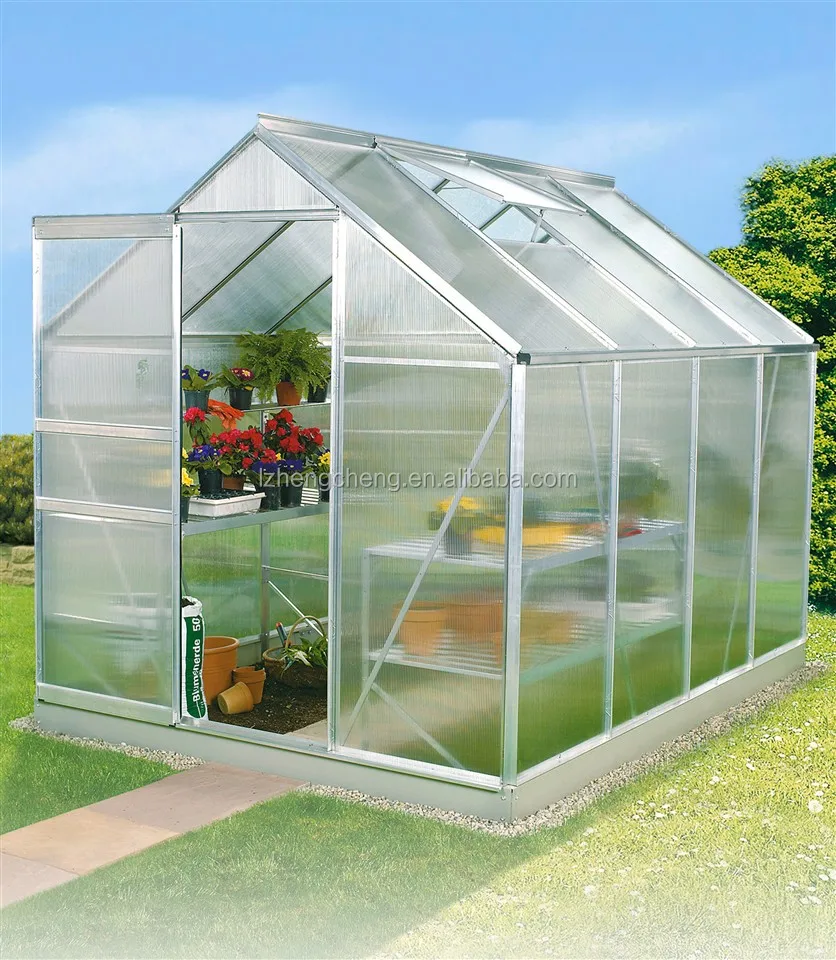 PC garden greenhouse for mail order