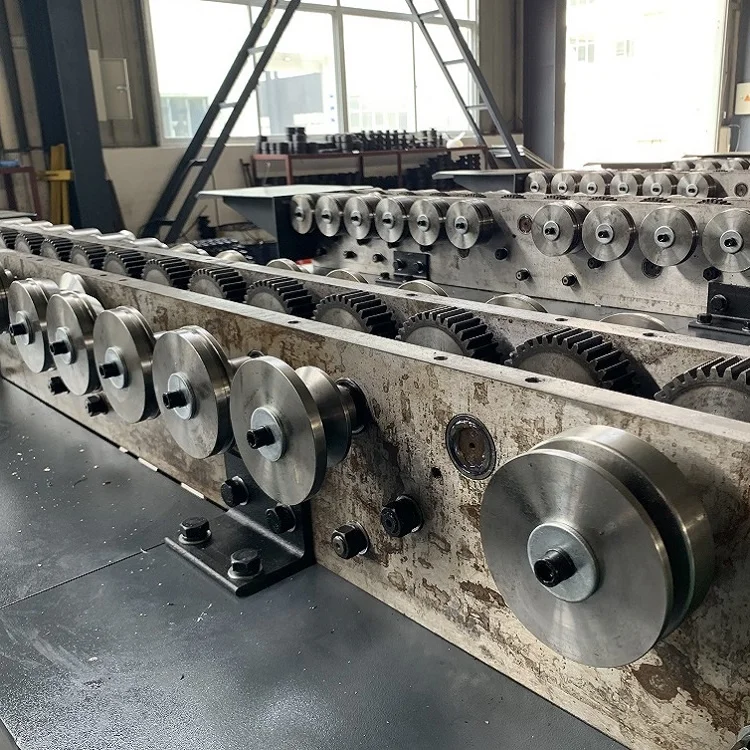 T-15 TDF фланец формируя машину для HVAC автоматический