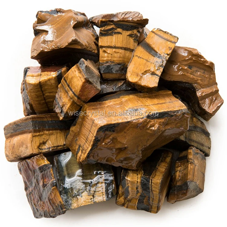 Healing gemstone crystal tiger eye healing raw Quartz Tumbled Gravel