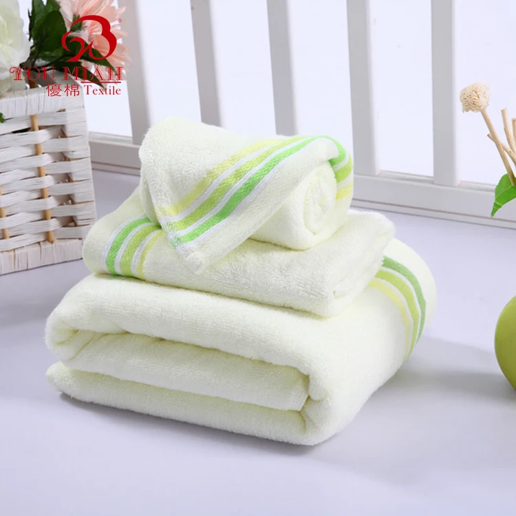 Высококачественное полотенце для рук из 100% бамбукового волокна, экологичные красивые банные полотенца из бамбука