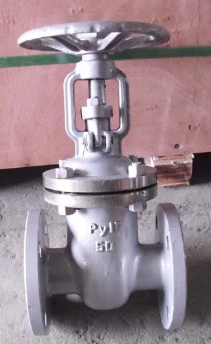 flange gate valve  carbon steel    PN16 DN50  (available in stock  34SETS  ) exw price $29.00