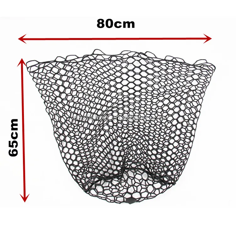 High Quality Wholesale Rubber Mesh Pouch Fish Net Bag