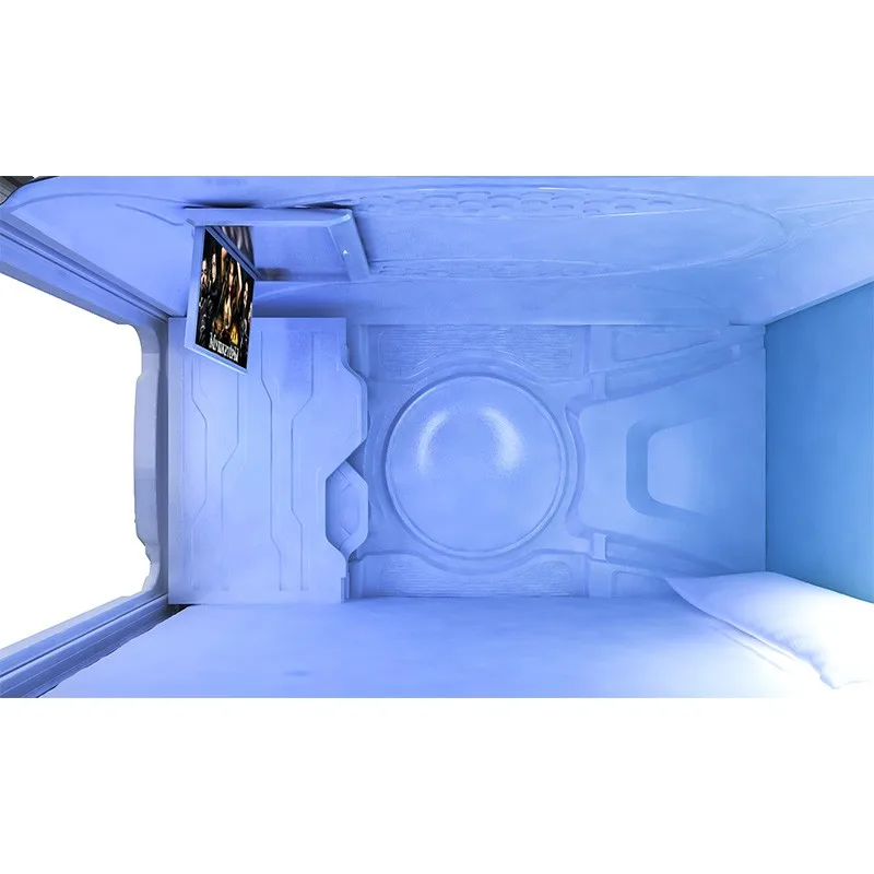 modern Japan capsule bed hostel bed sleeping box space pods bunk bed prefab mini room for airport office modular room