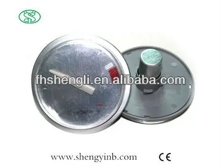 Китай, хорошая цена, биметаллическая круглая Катушка термометра для солнечного/электрического водонагревателя