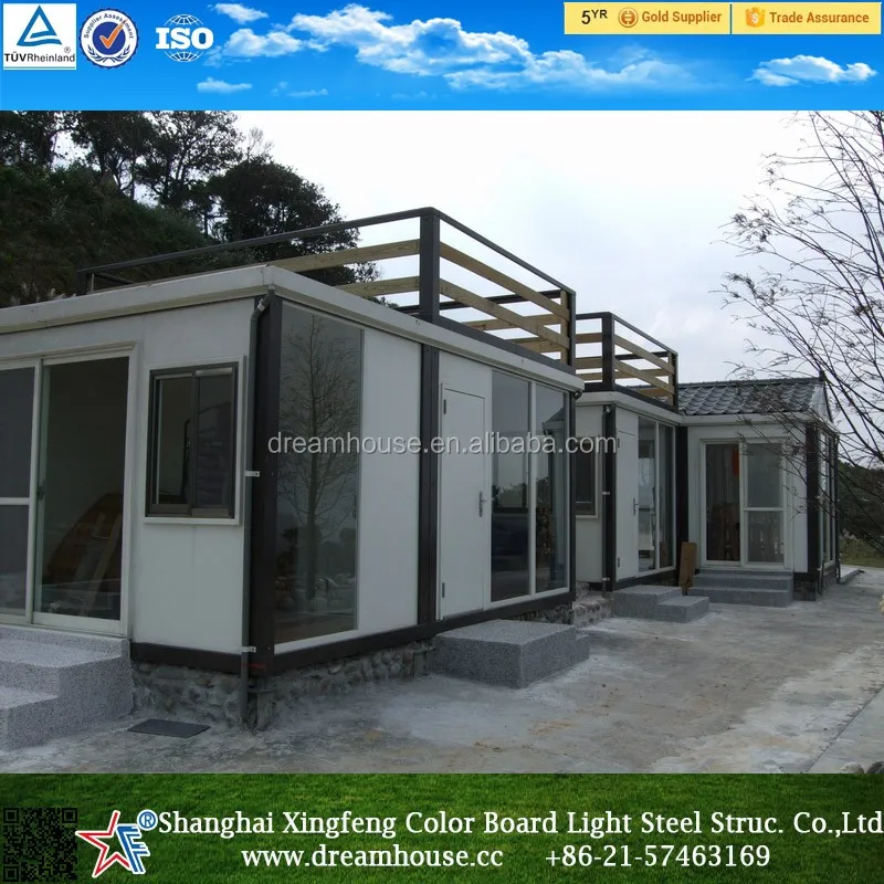 Китай поставщика Сборные контейнерные дома/сборные контейнера бар гостевой дом/модульная дом контейнера