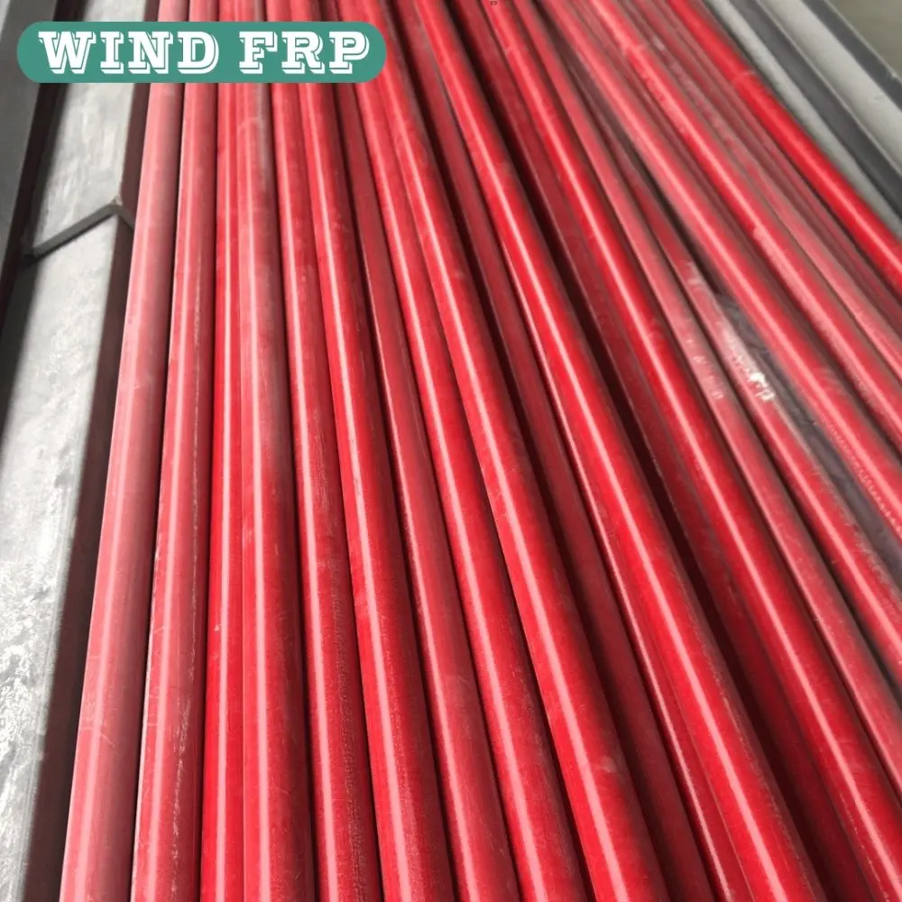 High quality good price ISO9001 high strength fiber glass pipe