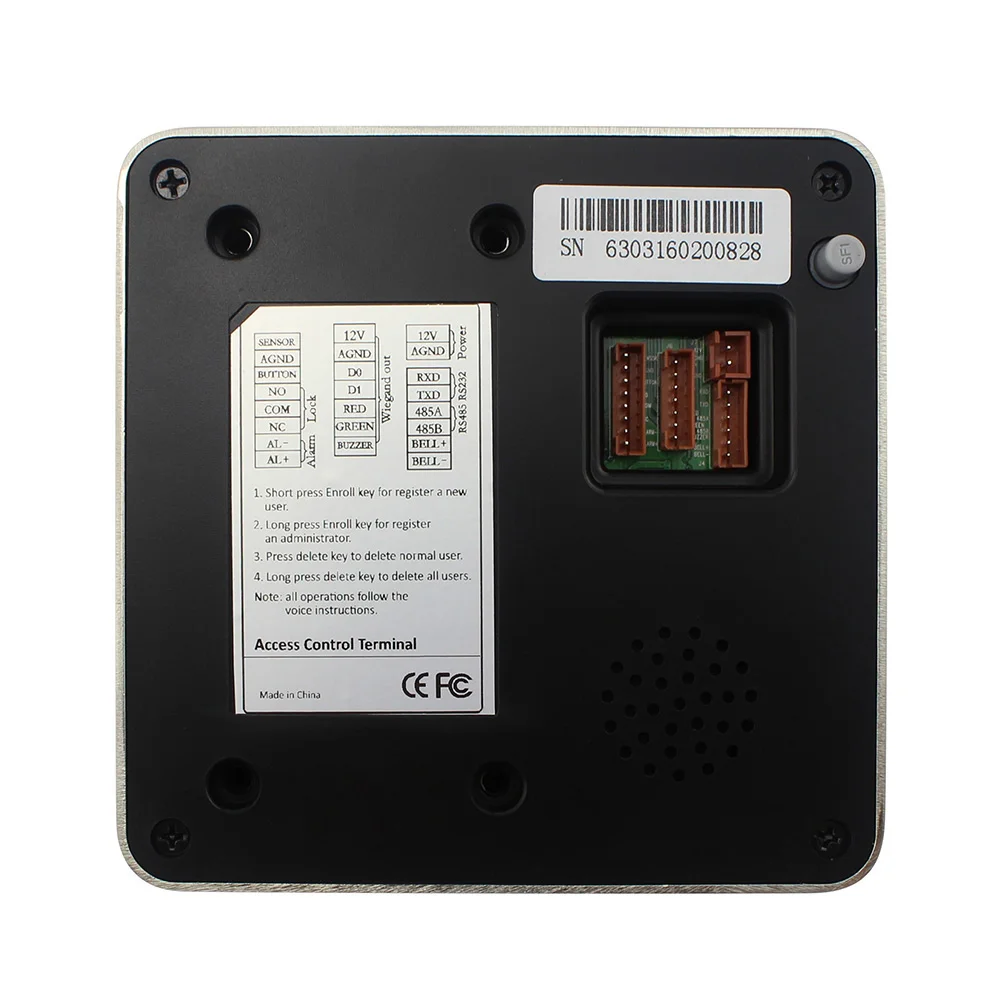 3 г машины контроля доступа Linux Время отпечатков пальцев и посещаемости