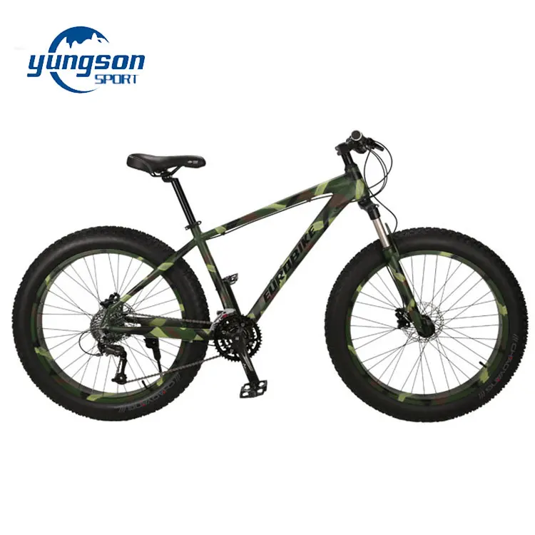 Good Quality Beach Cruiser Fat Tire Mountain Bikes Fatbike On Sale