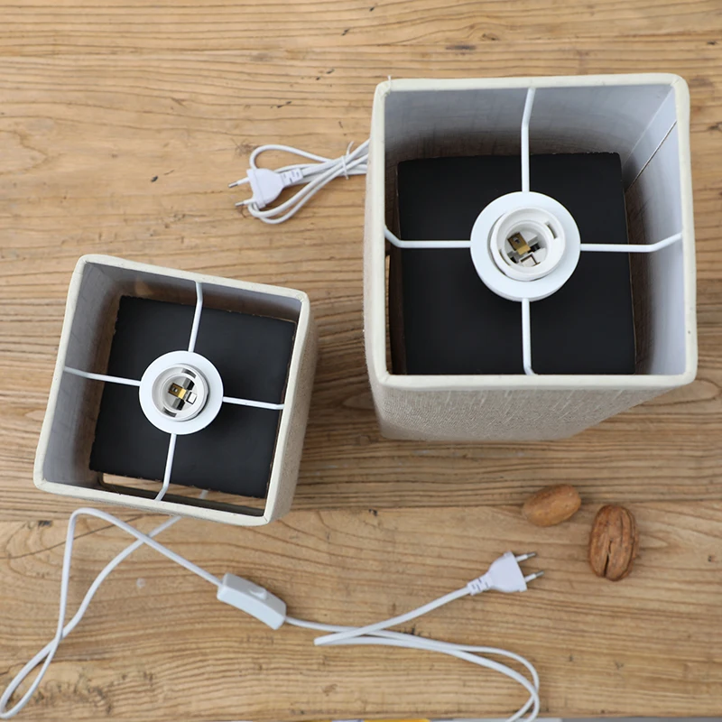 Nordic style bedside reading home decor resin lamp polyresin table lamps for living room