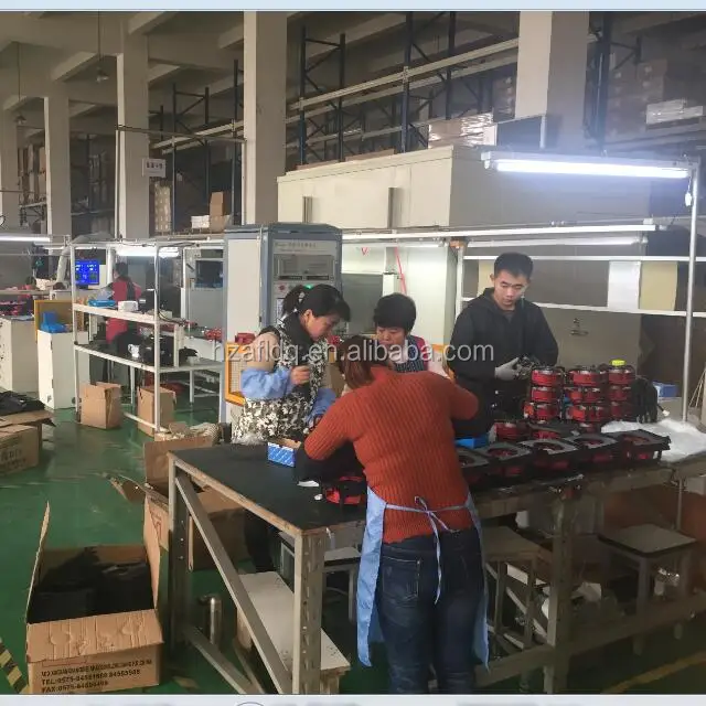 Hangzhou Airflow 280mm industrial radial fan impeller